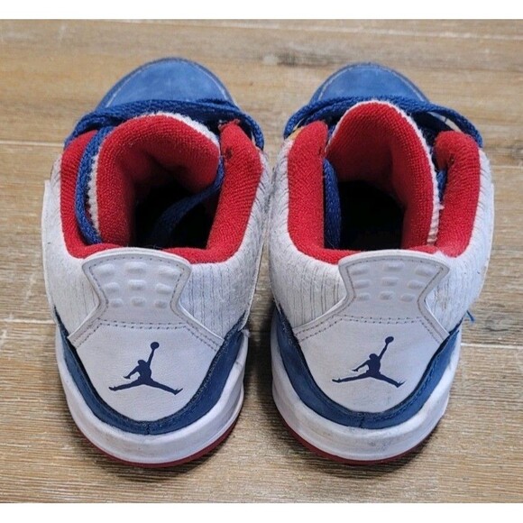 Nike Jordan 4 Retro PS Sneaker Shoes Messy Room DR6953-400 Sz 10.5 C Little Kids